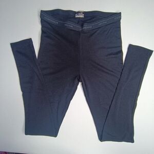Icebreaker Merino Bodyfit Basics Black Leggings Size S